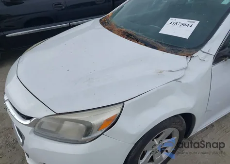 2015 Chevrolet Malibu Ls из США, поврежденный, VIN 1G11B5SL1FF350089